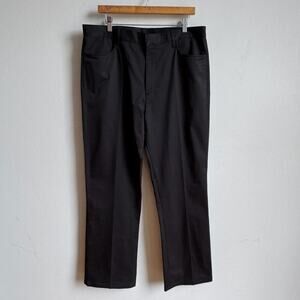 NWT SUNFLOWER Men's Black French Trousers